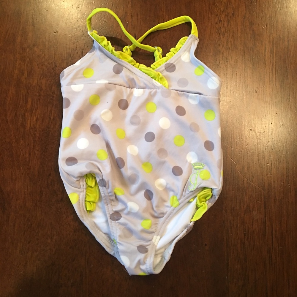 Juicy Couture baby girl swim suit and coverup